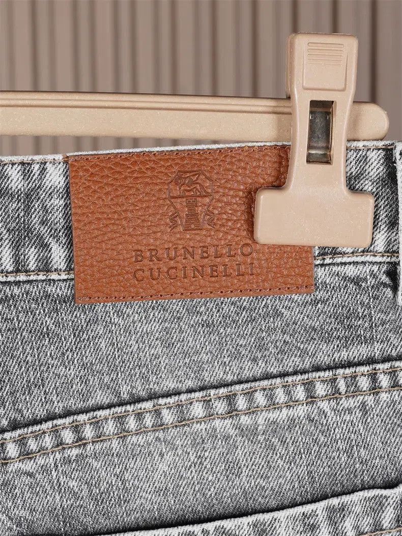 Brunello Cucinelli Brunello Cucinelli Denim Pants Size US 34 / EU 50 - 8 Thumbnail