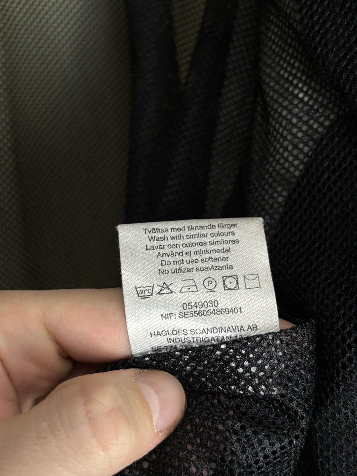Haglofs Haglofs Outdoor Gore-Tex Windbreaker Jacket Size US M / EU 48-50 / 2 - 14 Thumbnail