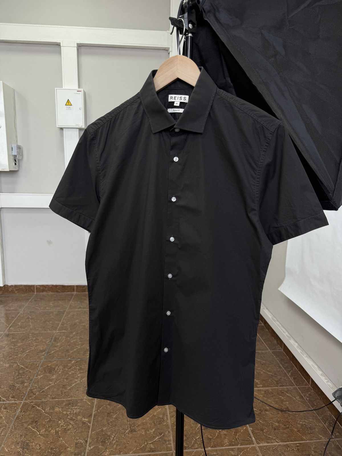 Reiss Reiss Luxury Slim Fit Button Up Shirt Rare Retro Hype Y2K Size US M / EU 48-50 / 2 - 1 Thumbnail