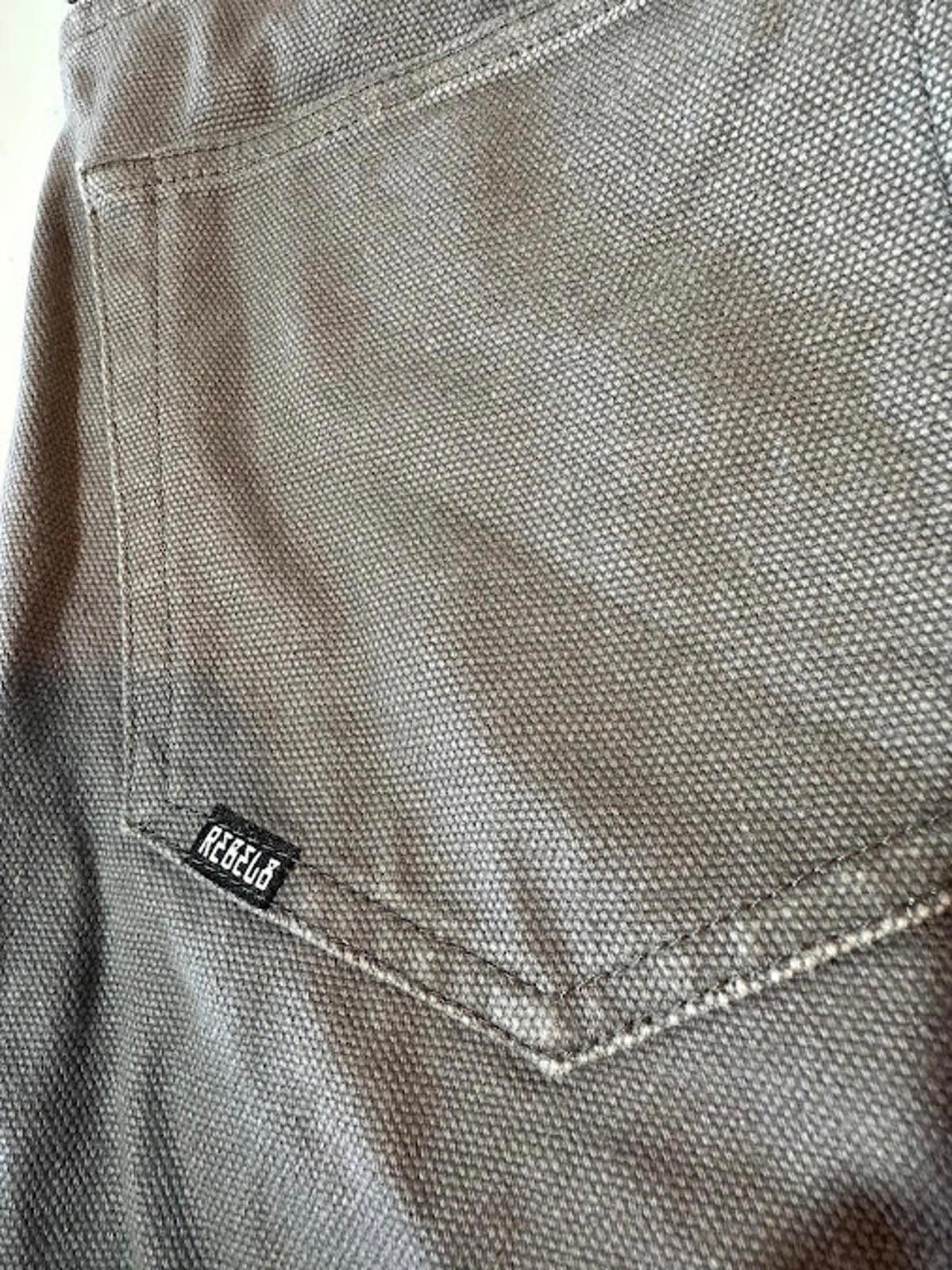 Other Rebel8 Standard Fit Canvas Pants 32x32 Size US 32 / EU 48 - 6 Thumbnail