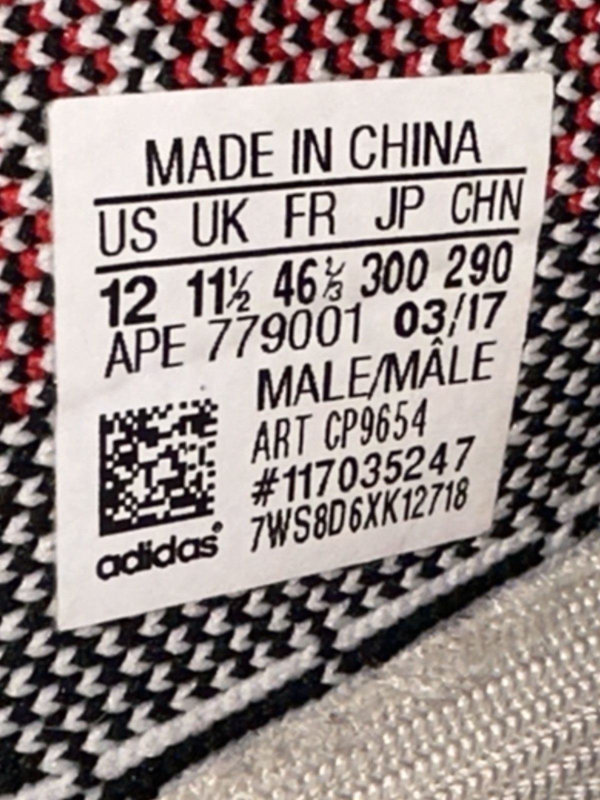 Adidas Yeezy Boost 350 V2 Size US 12 / EU 45 - 4 Thumbnail