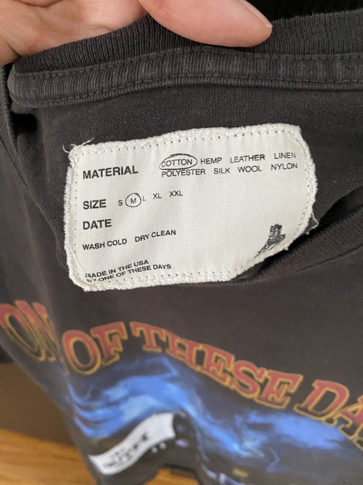 One of These Days One Of These Days Truth BBQ Tee Size US M / EU 48-50 / 2 - 3 Thumbnail
