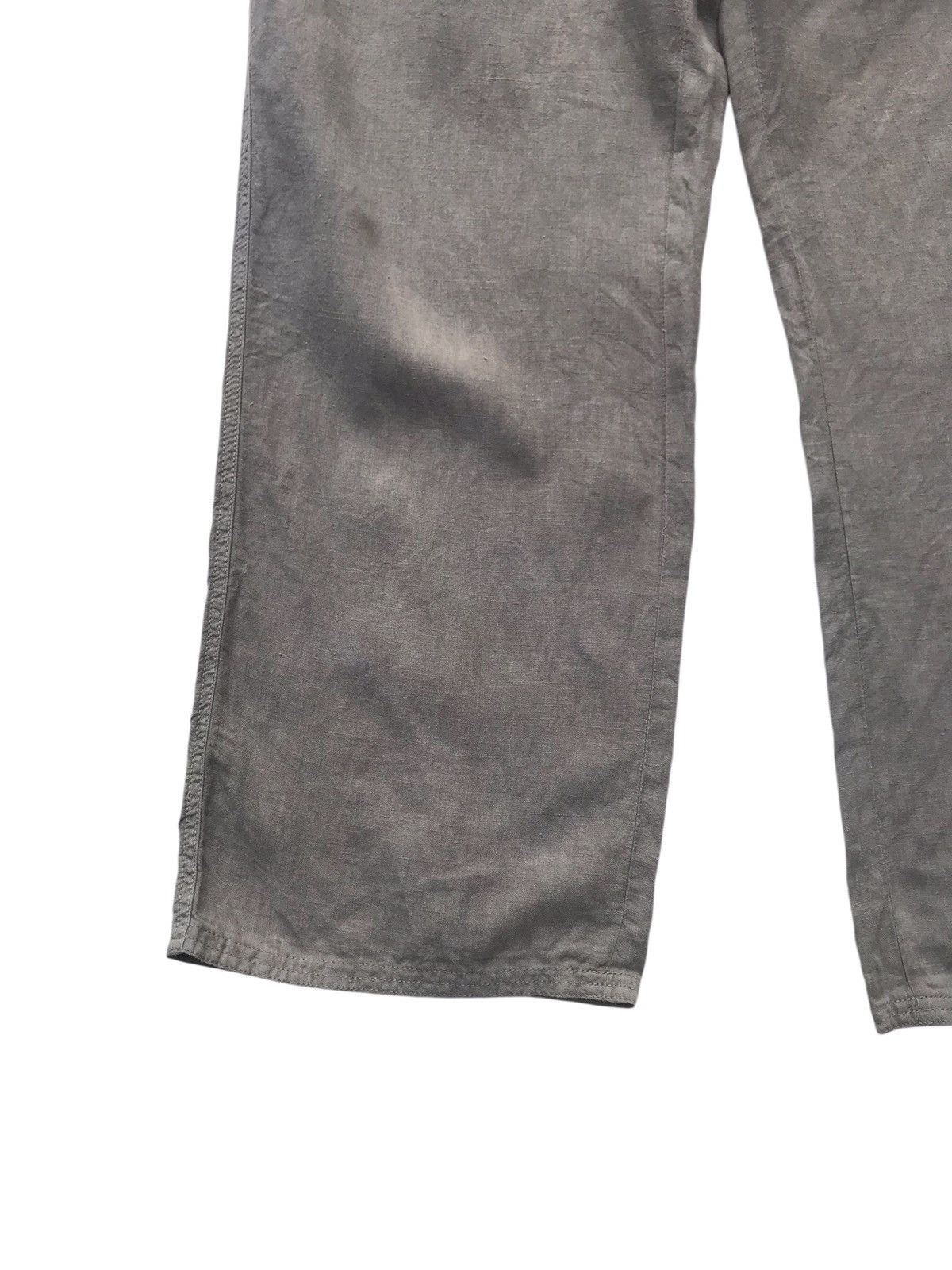 Armani Armani Collezioni Women Casual Pants Size 34" / US 12 / IT 48 - 2 Thumbnail