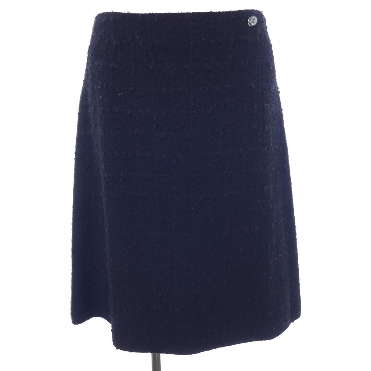 Chanel Chanel Chanel Skirt Textile Skirts P36334V26291 DUTY FREE for USA Size ONE SIZE - 1 Thumbnail