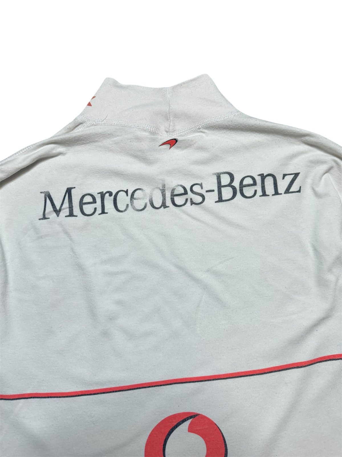 Vodafone McLaren Mercedes Racing Longsleeve Turtleneck Golf