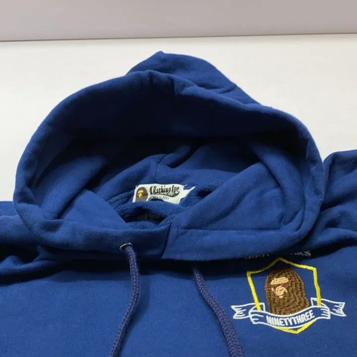 Bape BAPE Embroidered Logo Relaxed Hoodie Size US L / EU 52-54 / 3 - 7 Thumbnail