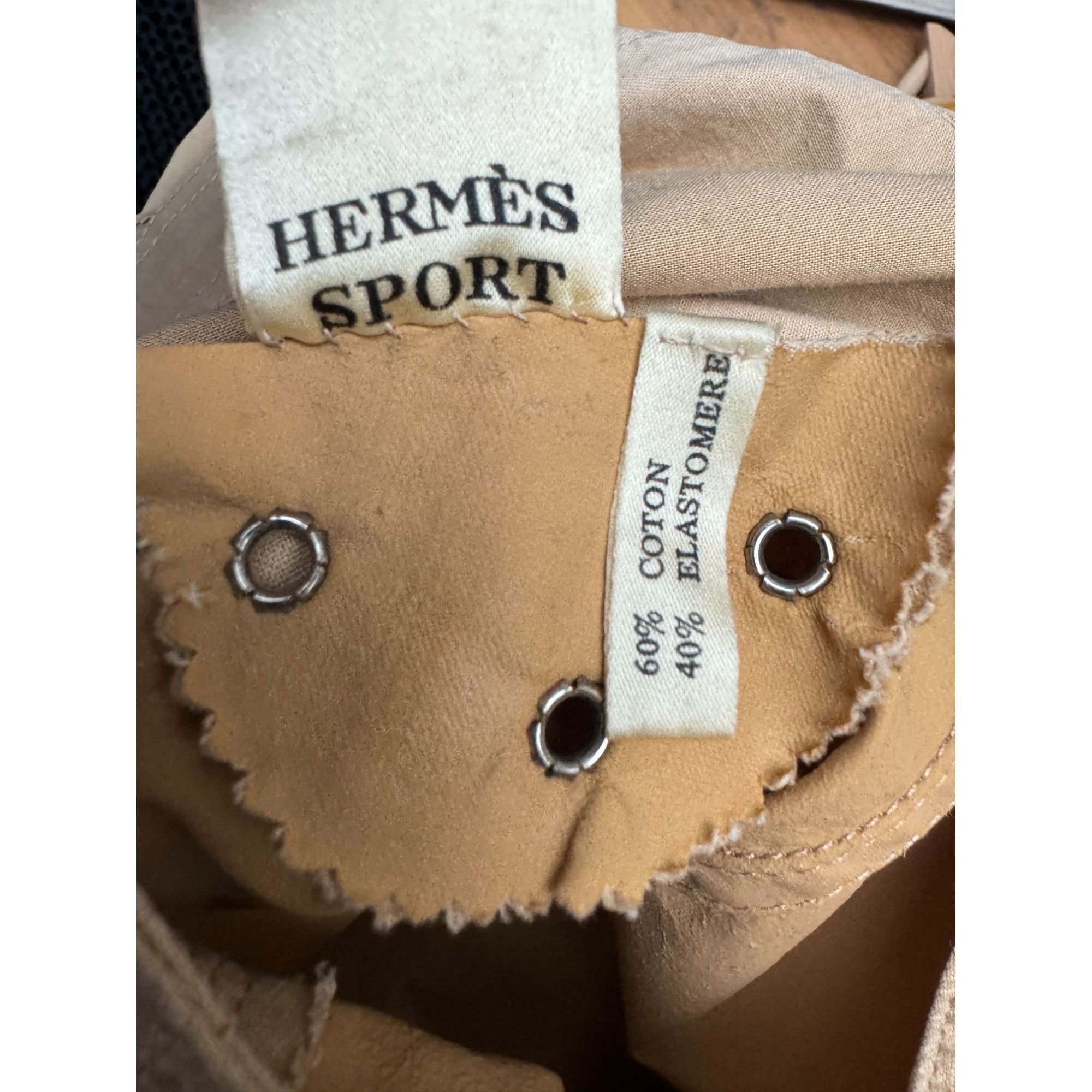 Hermes Vintage Beige Jacket Size M / US 6-8 / IT 42-44 - 8 Thumbnail