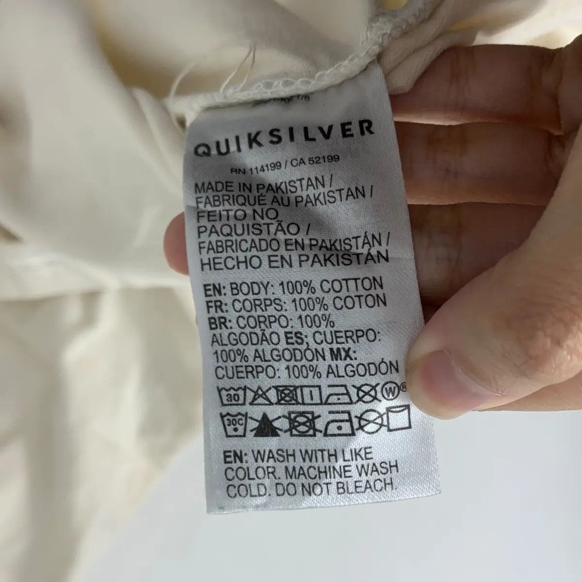 Quiksilver Vintage QUIKSILVER WATERMAN COLLECTION Tee Shirt Top Size US XL / EU 56 / 4 - 5 Thumbnail