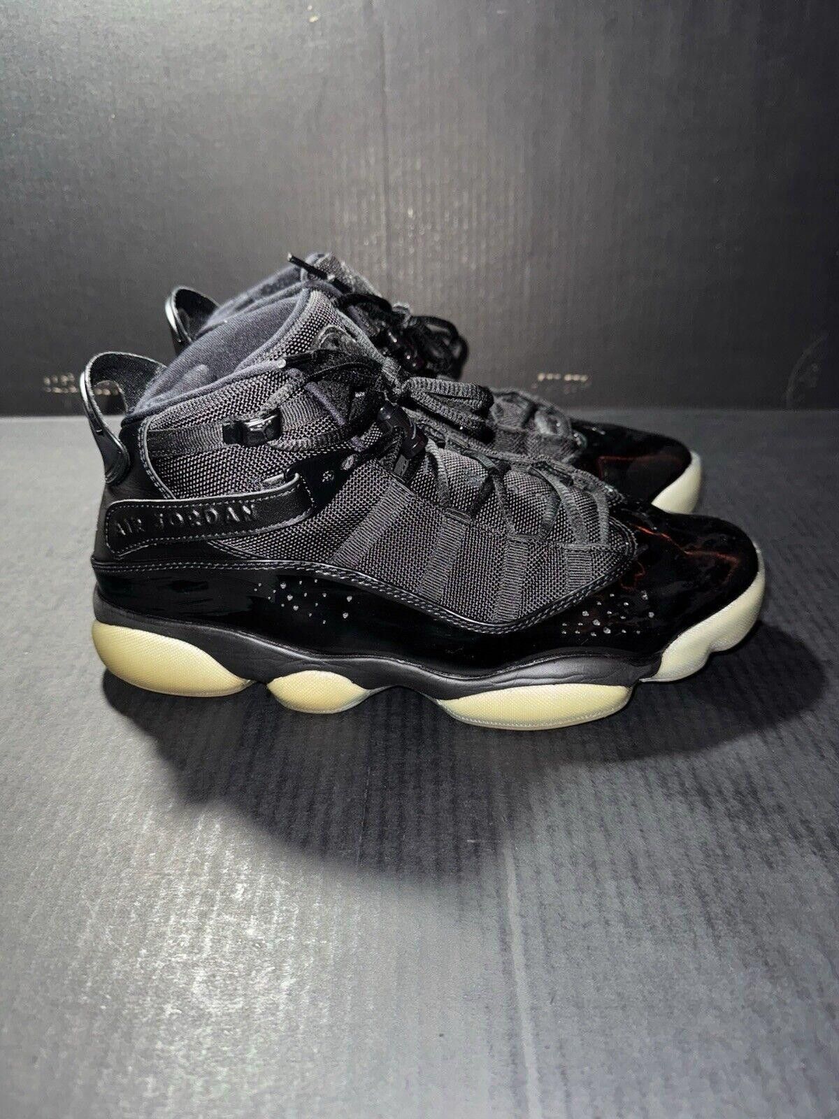Jordan Brand Nike Air Jordan 6 Rings Black Ice - 322992-011 - Size 9.5 Size US 9.5 / EU 42-43 - 1 Thumbnail