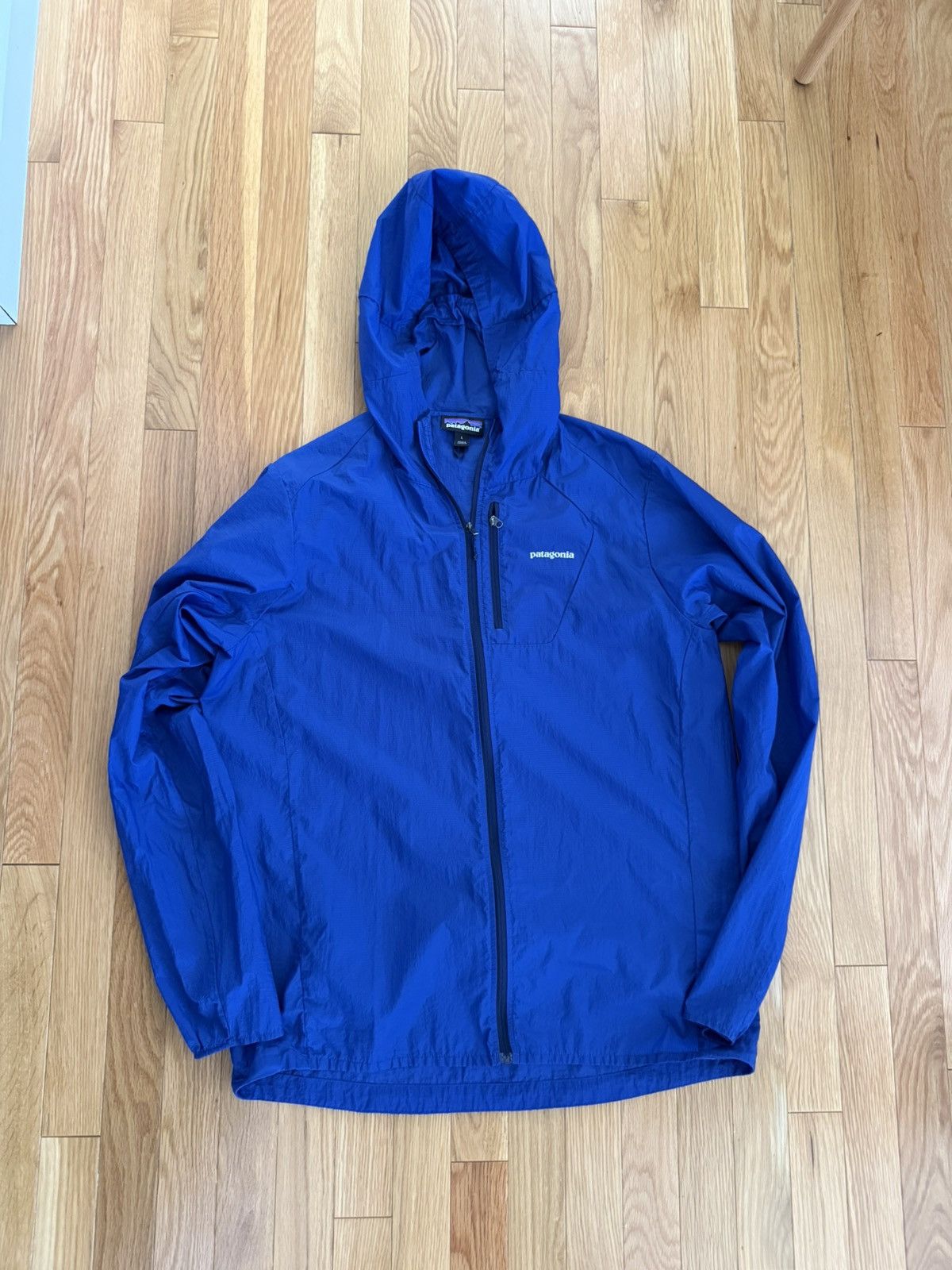 Patagonia Patagonia Houdini running training packable jacket Size US L / EU 52-54 / 3 - 1 Thumbnail