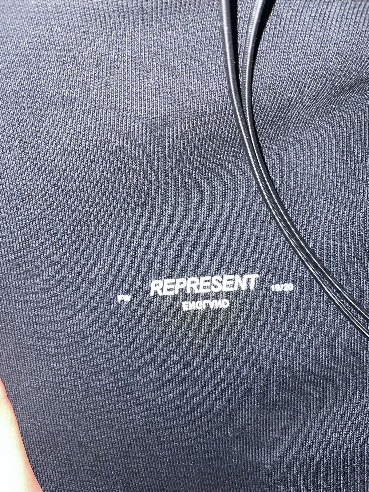 Represent Clo. Represent hoodie center logo Size US S / EU 44-46 / 1 - 2 Thumbnail