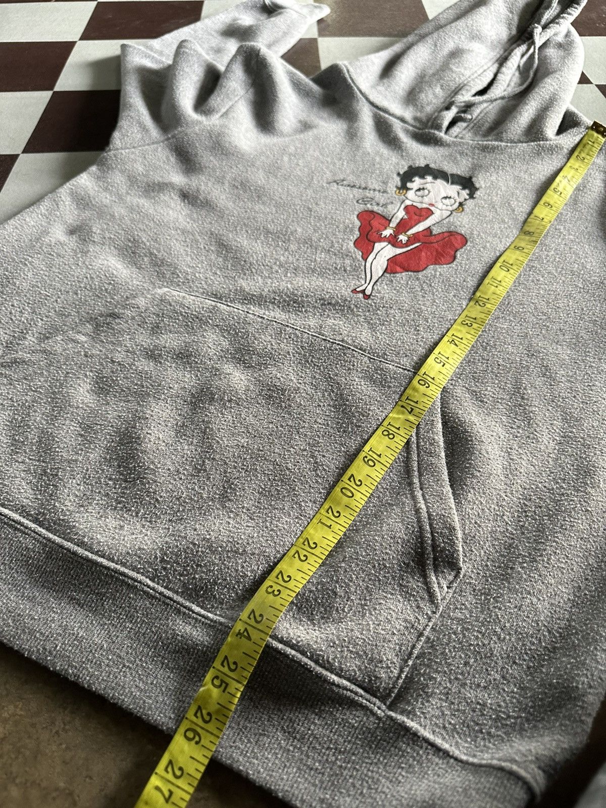 Cartoon Network Betty boop pullover hoodies Size US XL / EU 56 / 4 - 8 Thumbnail