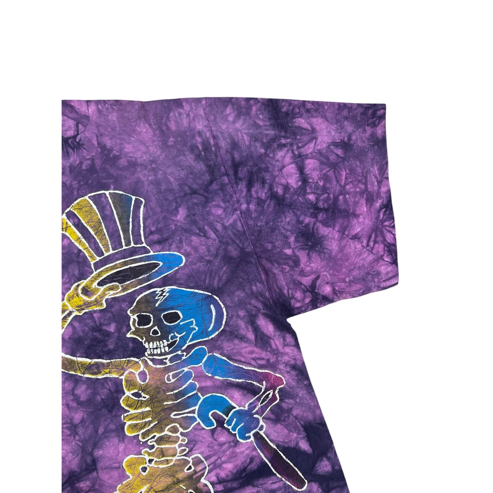 Band Tees × Grateful Dead × The Mountain 1994 The Mountain Grateful Dead Shake Your Bones band tee Size US L / EU 52-54 / 3 - 5 Thumbnail