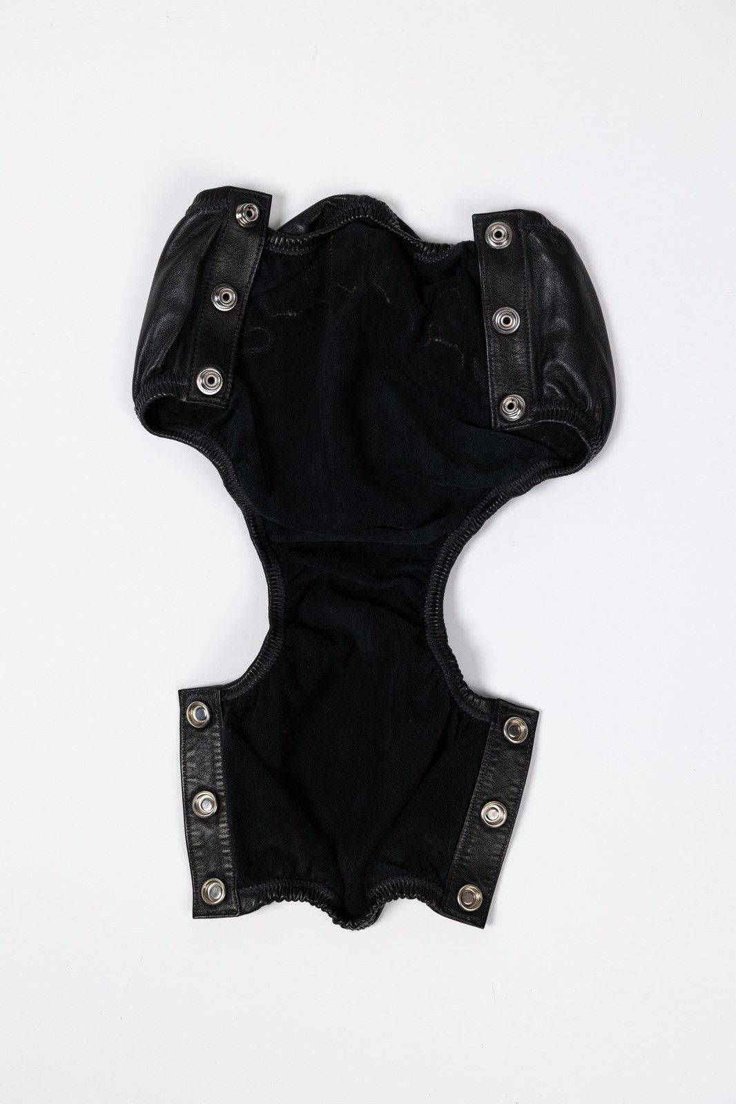 Chrome Hearts Chrome Hearts KIDS CH Baby Leather Diaper Size ONE SIZE - 8 Thumbnail