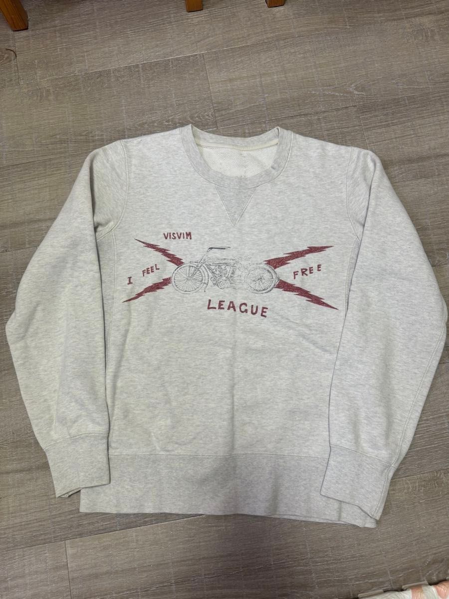 Visvim Crewneck Sweatshirt Size US S / EU 44-46 / 1 - 1 Thumbnail