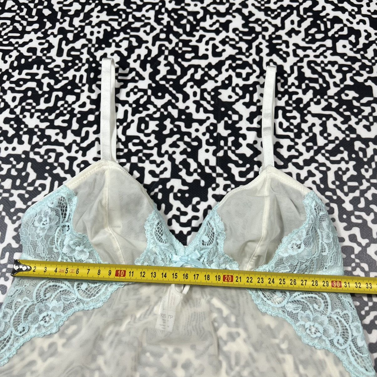 Vintage Vintage Y2K Gilligan Omalley Sexy Mesh Body Doll Night Top Size XS / US 0-2 / IT 36-38 - 18 Thumbnail