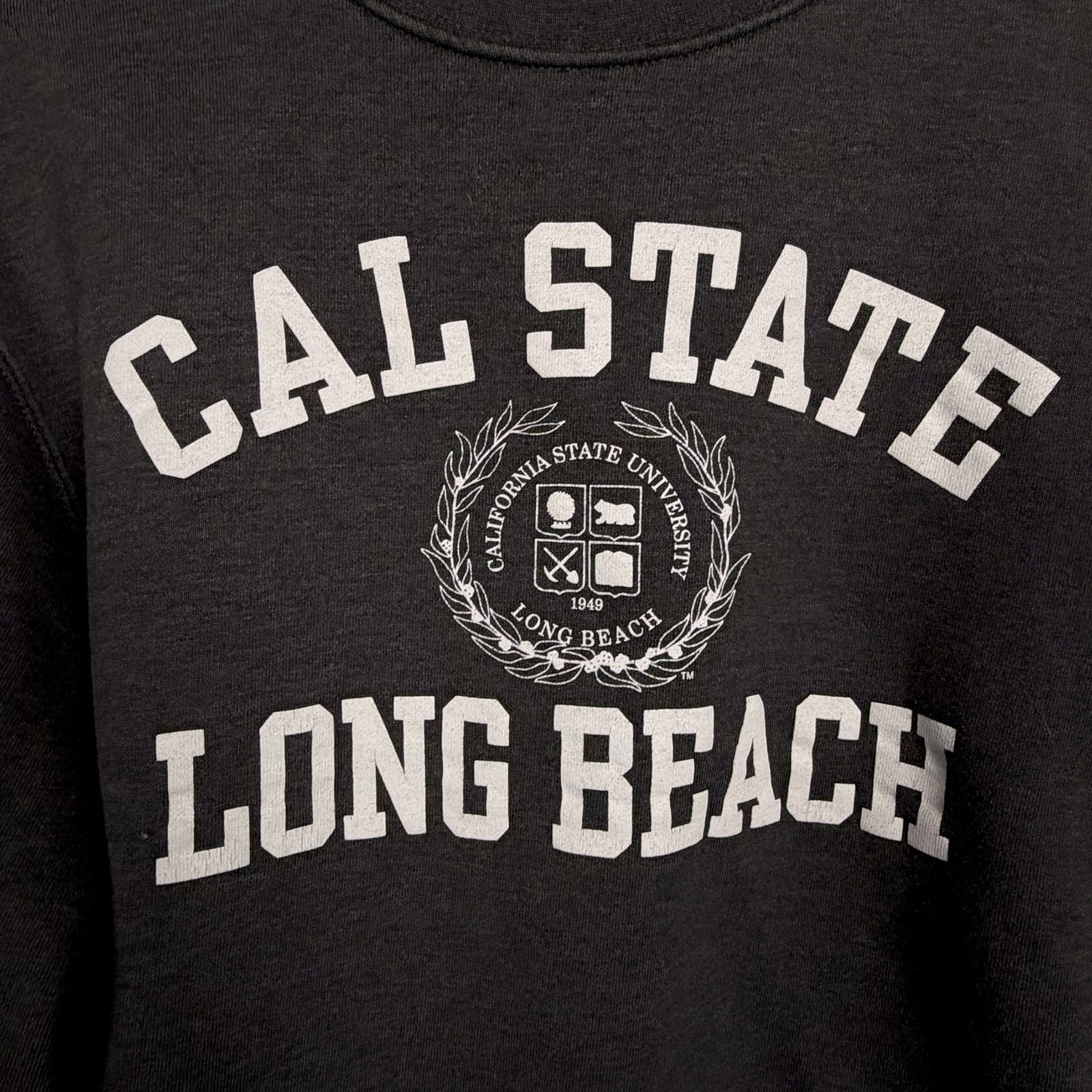 Jansport Vintage Cal State Long Beach Women's XS Jansport Sweatshirt Size XS / US 0-2 / IT 36-38 - 3 Thumbnail