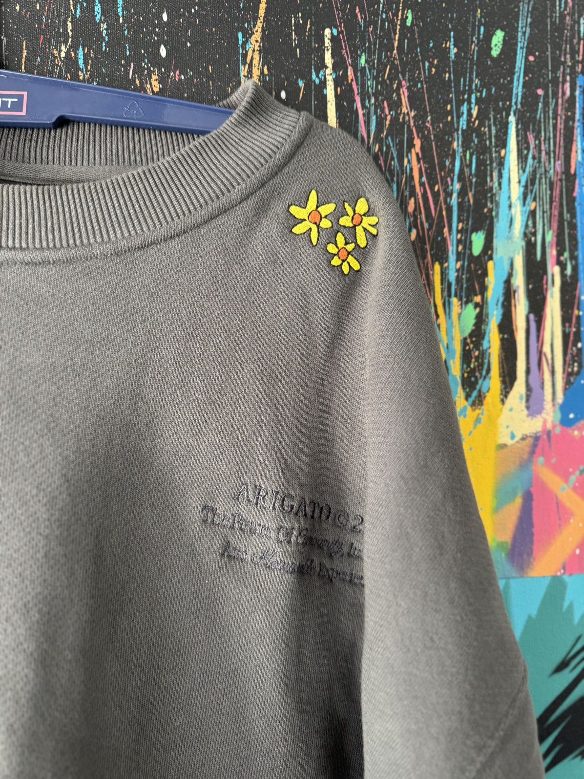 Axel Arigato Axel Arigato Juniper Sweatshirt Size US XL / EU 56 / 4 - 3 Thumbnail