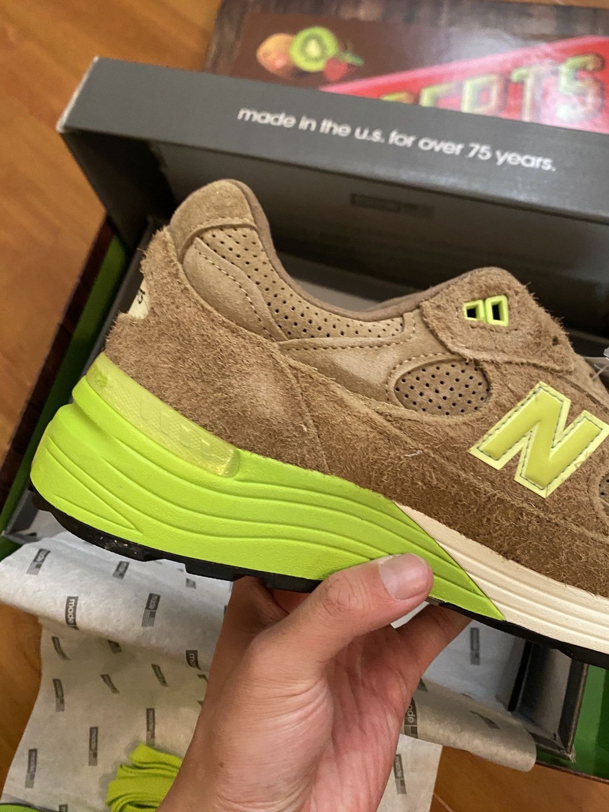CNCPTS × New Balance New Balance CNCPTS 992 Low Hanging Fruit Size US 10.5 / EU 43-44 - 8 Thumbnail