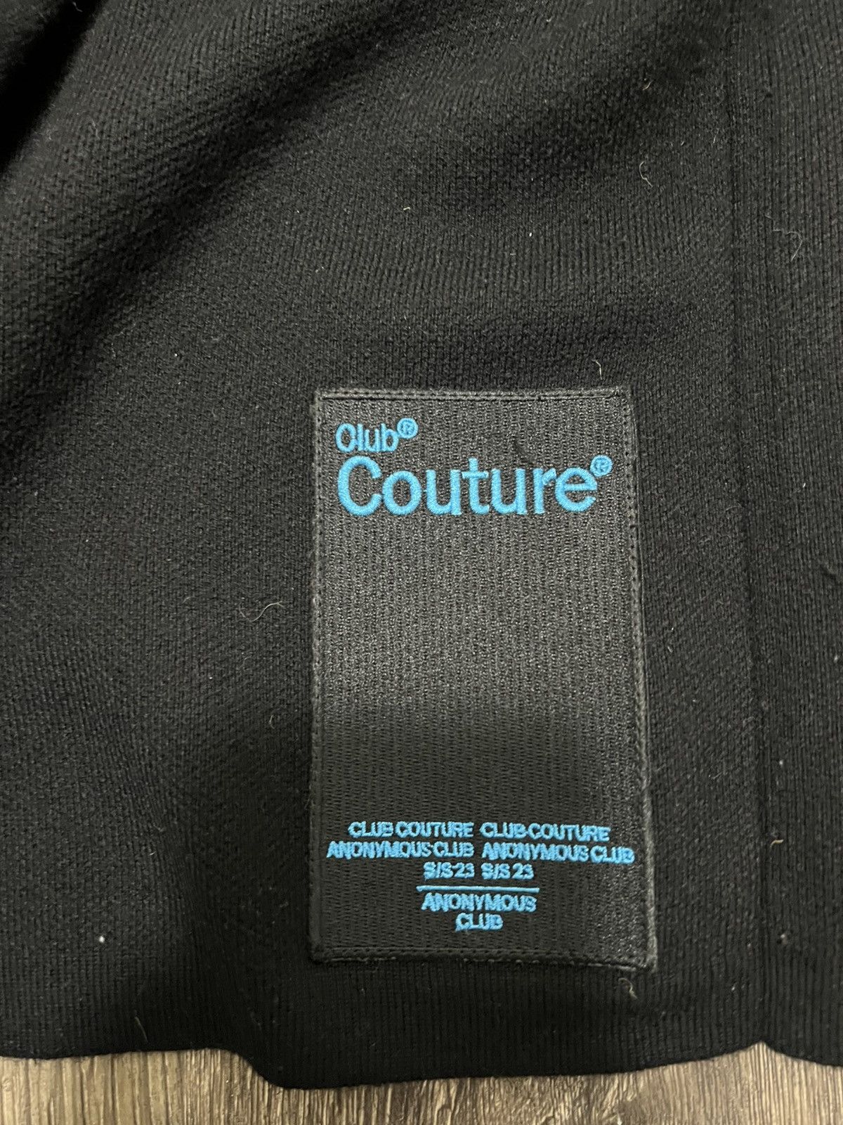 Anonymous Club × Hood By Air Anonymous Club Knit Skully Heritage Polo Size US L / EU 52-54 / 3 - 3 Thumbnail
