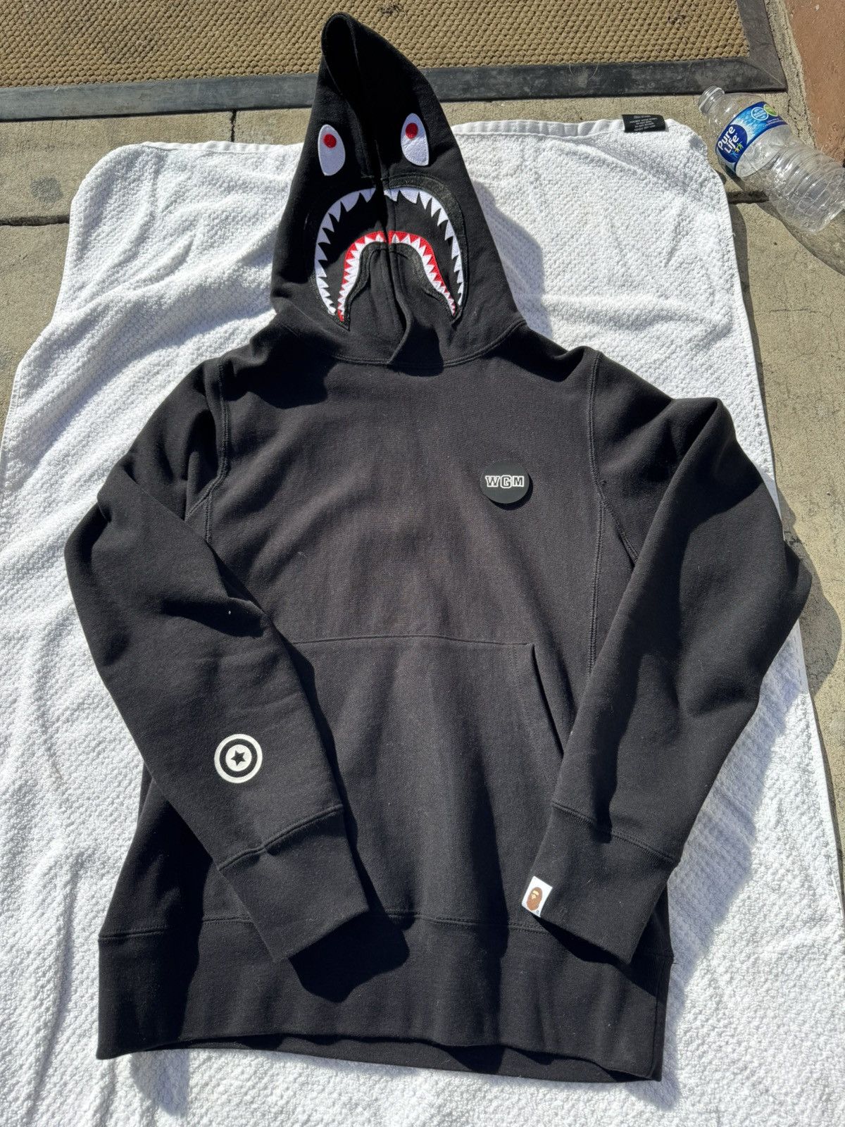 Bape Bape pullover hoodie Size US S / EU 44-46 / 1 - 1 Thumbnail