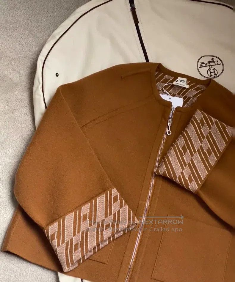 Hermes Hermes Women's Double-Faced Cashmere Coat Short Size XS / US 0-2 / IT 36-38 - 1 Thumbnail