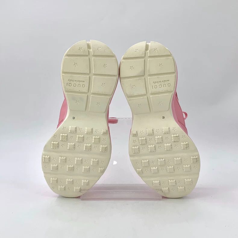 Gucci Gucci Pink thick-soled dad shoes casual shoes 2502-Nextarro Size US 7 / EU 40 - 5 Thumbnail