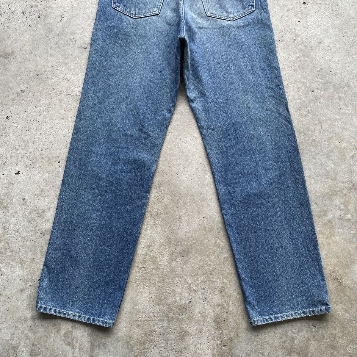 Japanese Brand × Jean × Vintage W30💥 Vintage Japanese Brand Faded Jeans Pants Denim Size US 30 / EU 46 - 9 Thumbnail