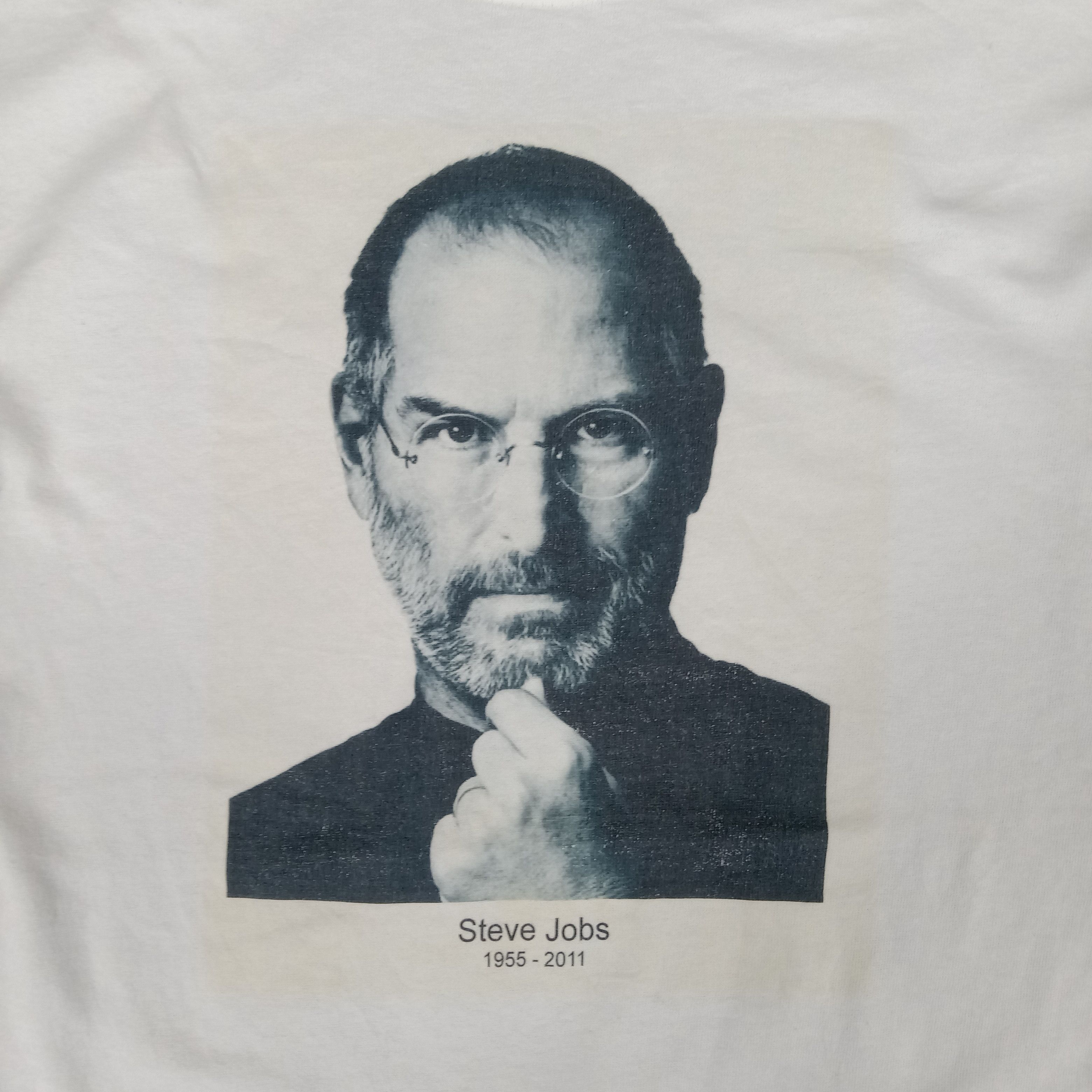 Apple × Vintage Steve Jobs CEO of Apple Electronic Gadget Tshirt Size US S / EU 44-46 / 1 - 2 Thumbnail