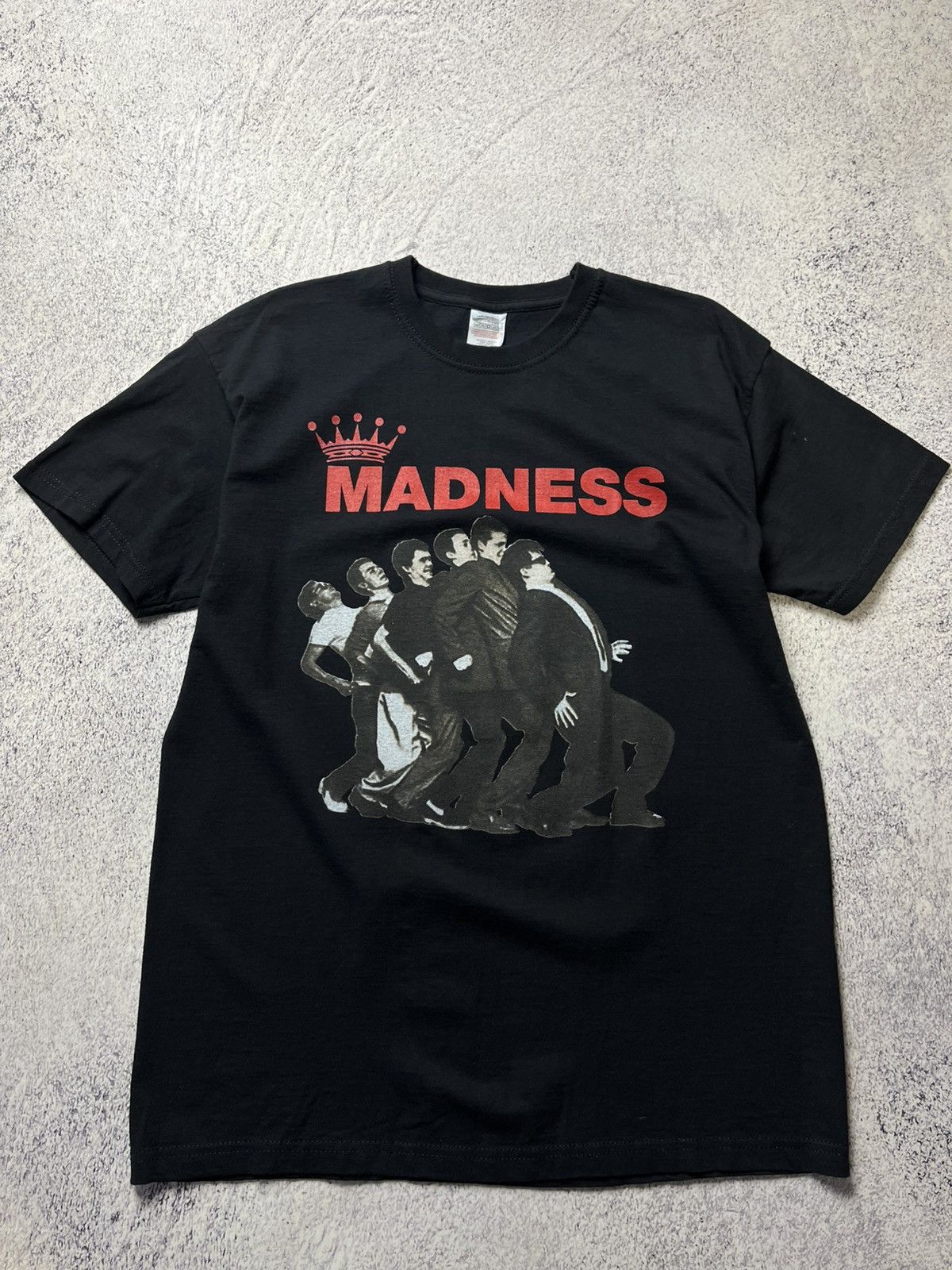 Band Tees Vintage Madness Tour T Shirts Rock Y2K Size US M / EU 48-50 / 2 - 3 Thumbnail
