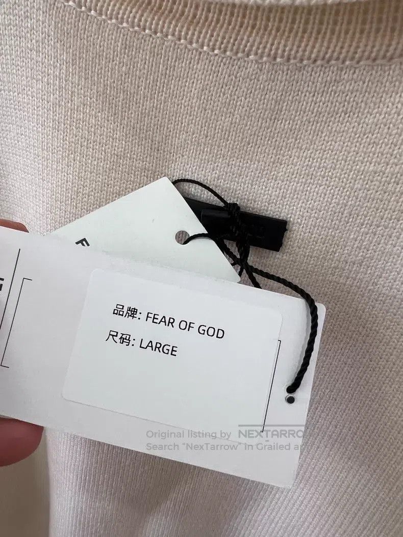 Fear of God Fear of God Classic POLO knit sweater Size L / US 10 / IT 46 - 5 Thumbnail