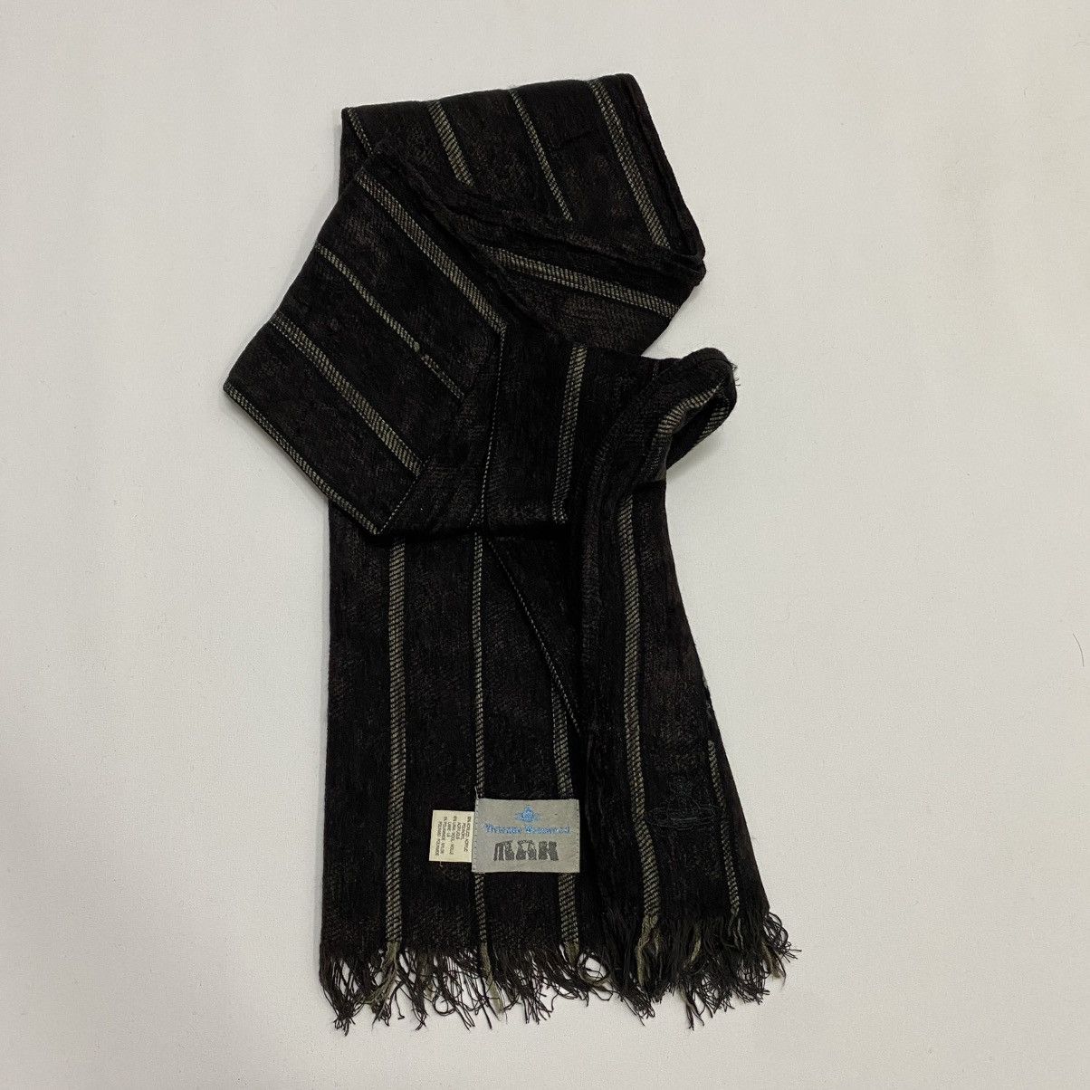 Vivienne Westwood VIVIENNE WESTWOOD SCARF MUFFLER LUX025 Size ONE SIZE - 2 Thumbnail