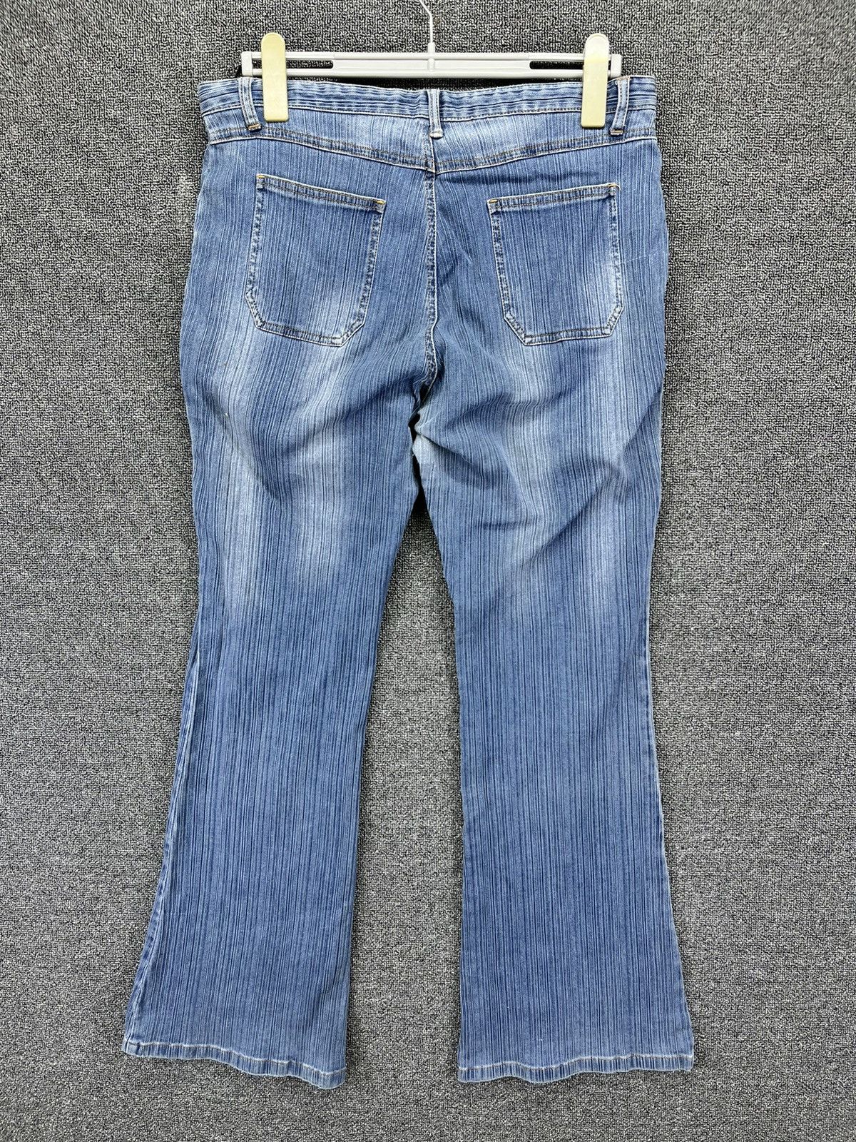 Japanese Brand Vintage Jouer aux eches Flare Bootcut Jeans Denim Pants Size 34" / US 12 / IT 48 - 3 Thumbnail