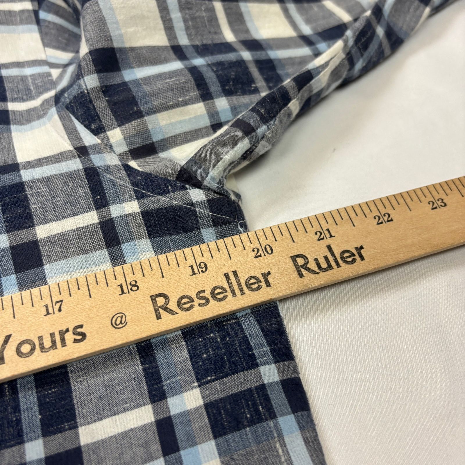 Bape A Bathing Ape BAPE Classics Plaid Button Up Shirt Men's S Size US S / EU 44-46 / 1 - 5 Thumbnail
