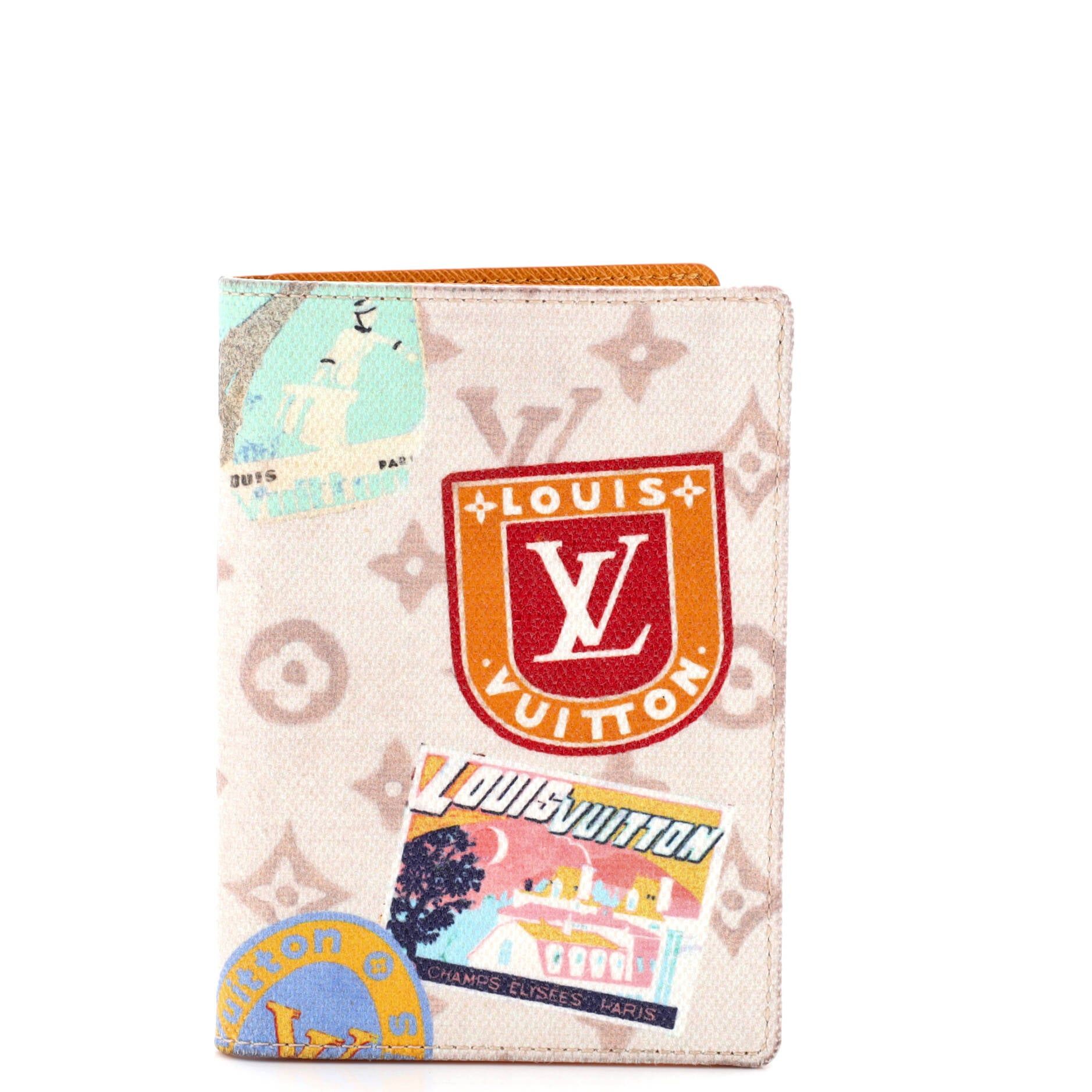 Louis Vuitton Passport Cover Size ONE SIZE - 1 Thumbnail
