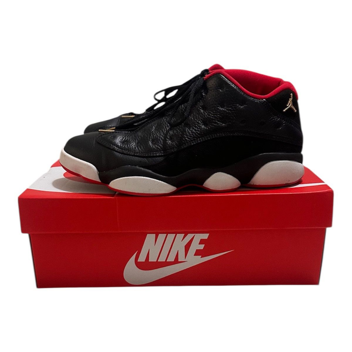 Nike AIR JORDAN 13 RETRO LOW 'BRED' Size US 9.5 / EU 42-43 - 3 Thumbnail