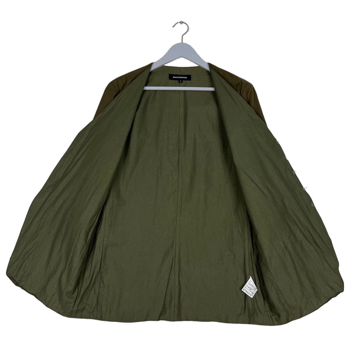JACKROSE 🔥 JACK ROSE VNECK CARDIGAN KHAKIS JACKET Size US M / EU 48-50 / 2 - 12 Thumbnail