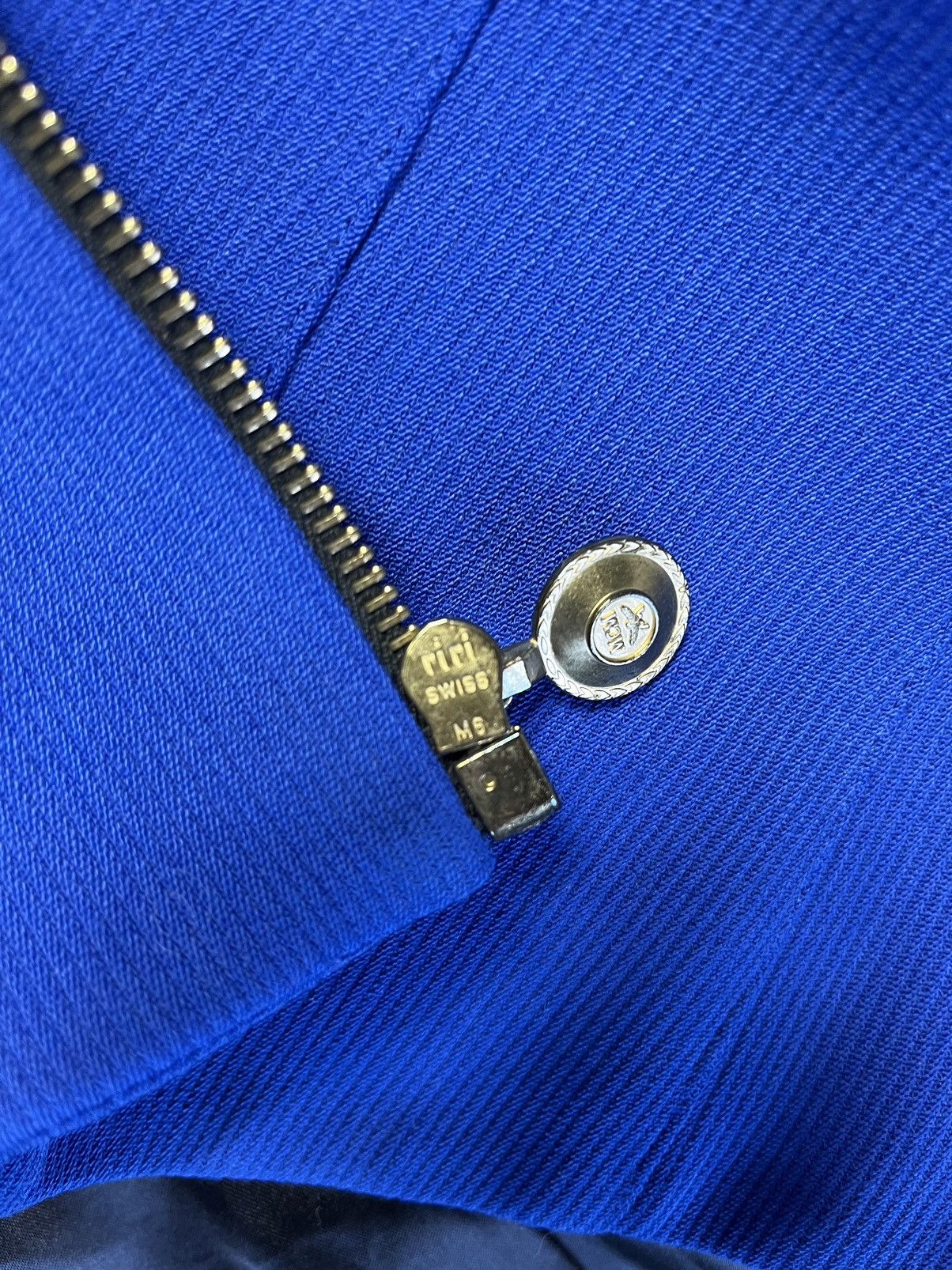 MCM × Vintage Vintage 80s MCM velvet elements blazer avant-garde design Size M / US 6-8 / IT 42-44 - 9 Thumbnail