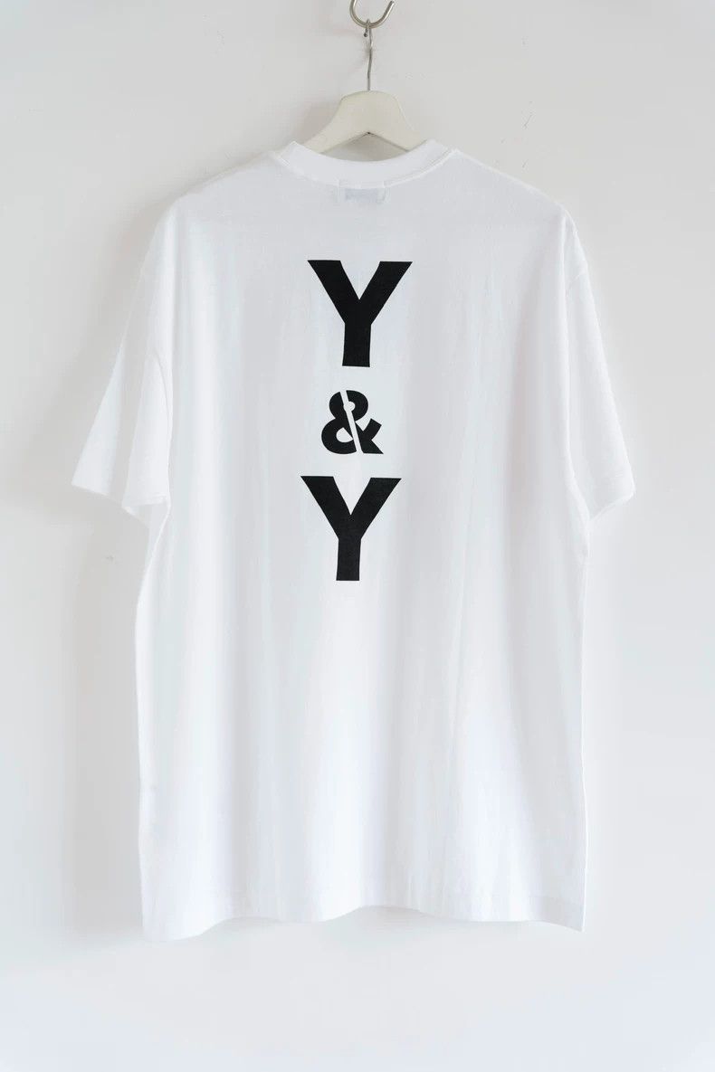 Yohji Yamamoto Yohji Yamamoto 24aw Y & Y monogram T-shirt Size US L / EU 52-54 / 3 - 1 Thumbnail