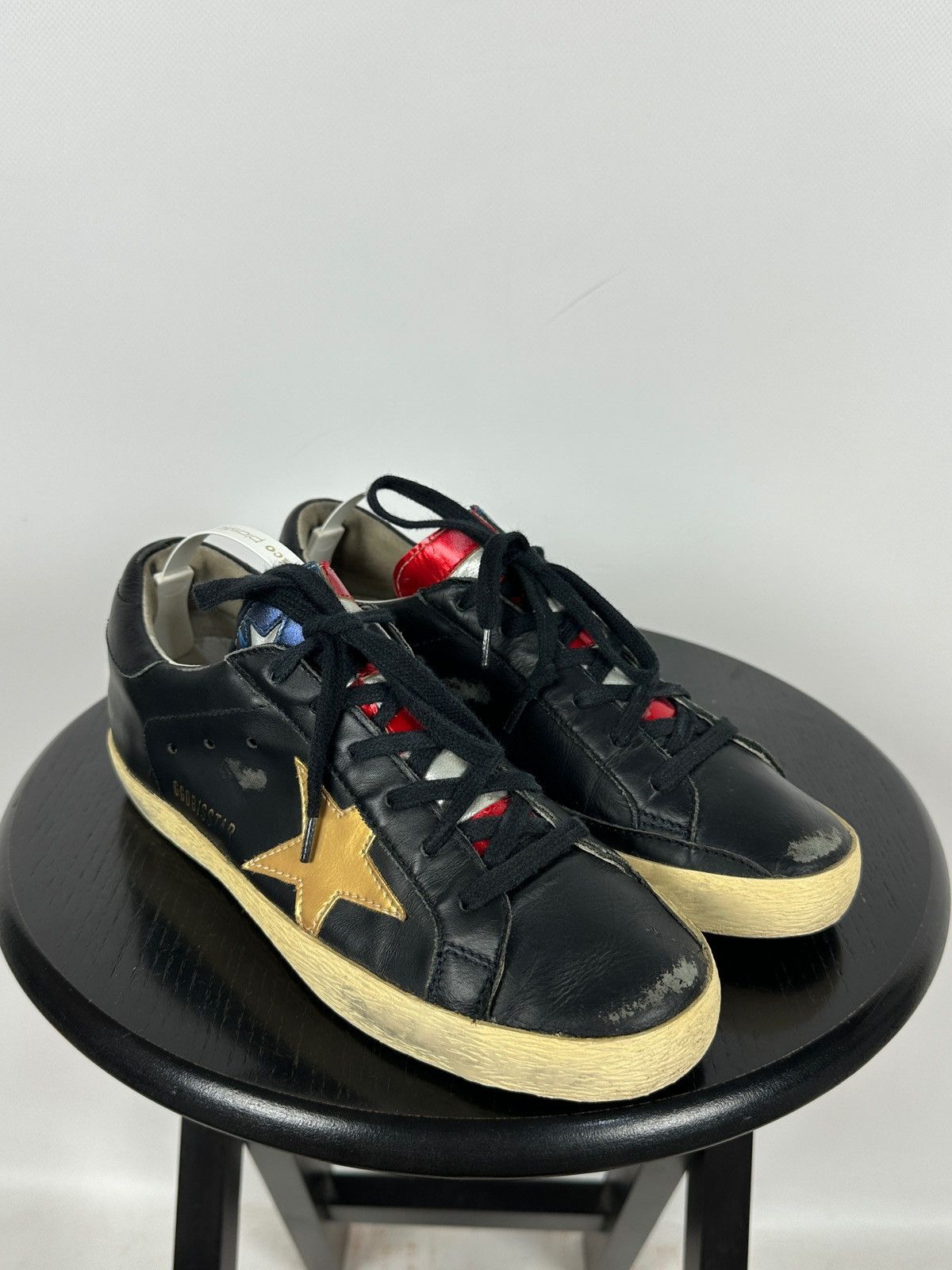 Golden Goose Women’s Golden Goose Superstar GGDB Sneakers Size US 7 / IT 37 - 6 Thumbnail