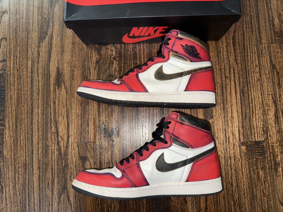 Jordan Brand Nike Air Jordan 1 Retro High SB Defiant LA To Chicago Sz 11 Size US 11 / EU 44 - 2 Thumbnail