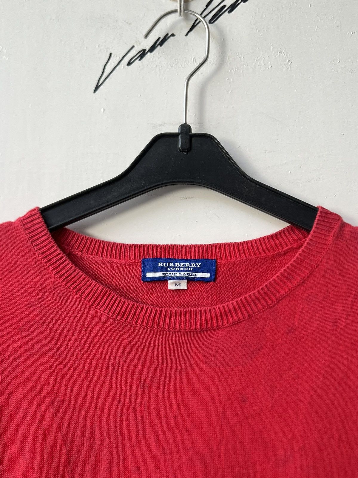 Burberry BURBERRY London Red T-shirt Size US XS / EU 42 / 0 - 15 Thumbnail