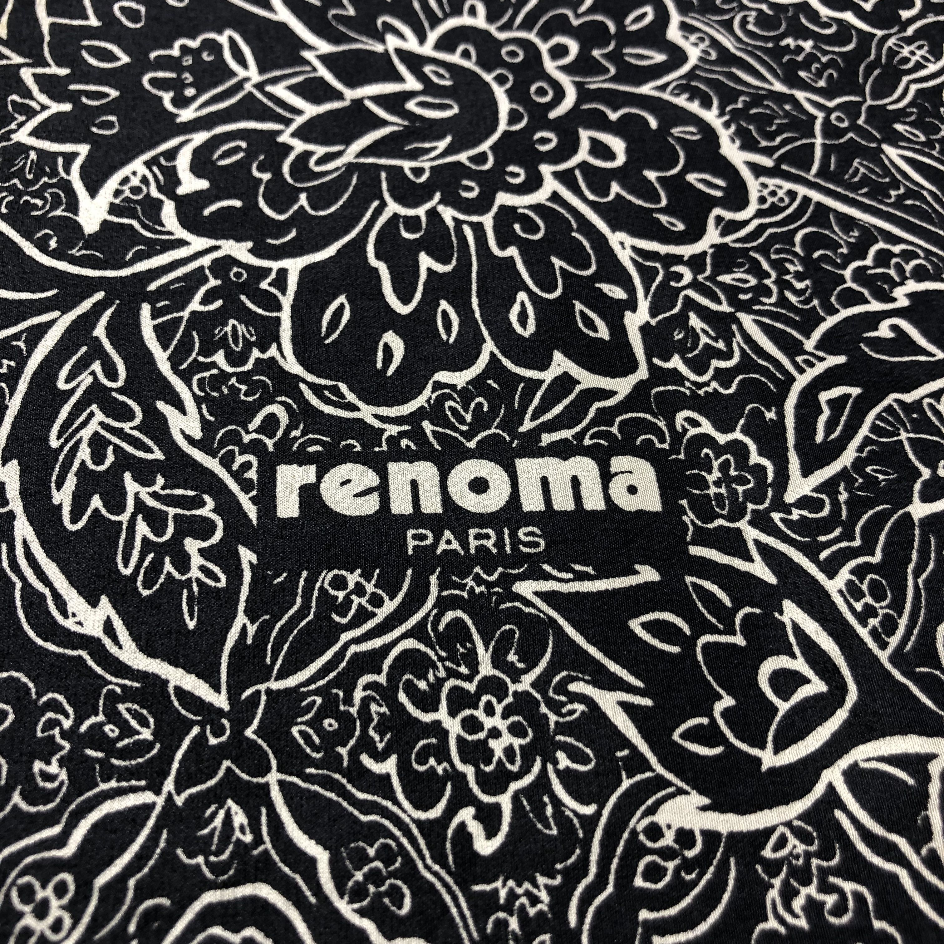 Renoma Renoma Luxury Silk Scarf M522 Size ONE SIZE - 3 Thumbnail