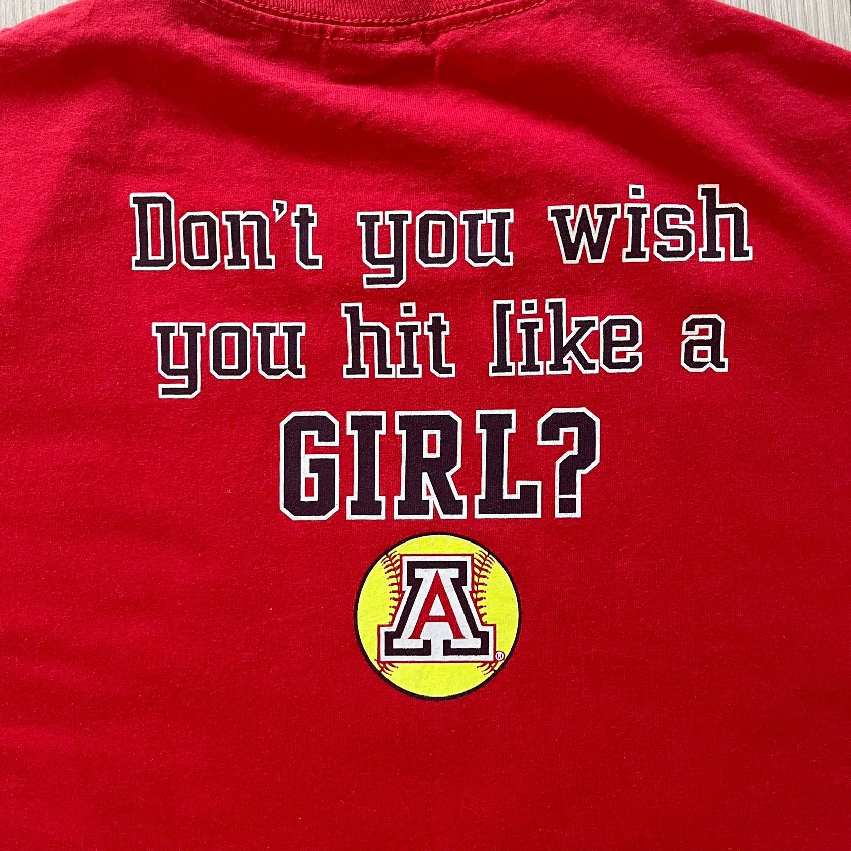 Other Arizona Softball Red Tee Size US XL / EU 56 / 4 - 4 Thumbnail