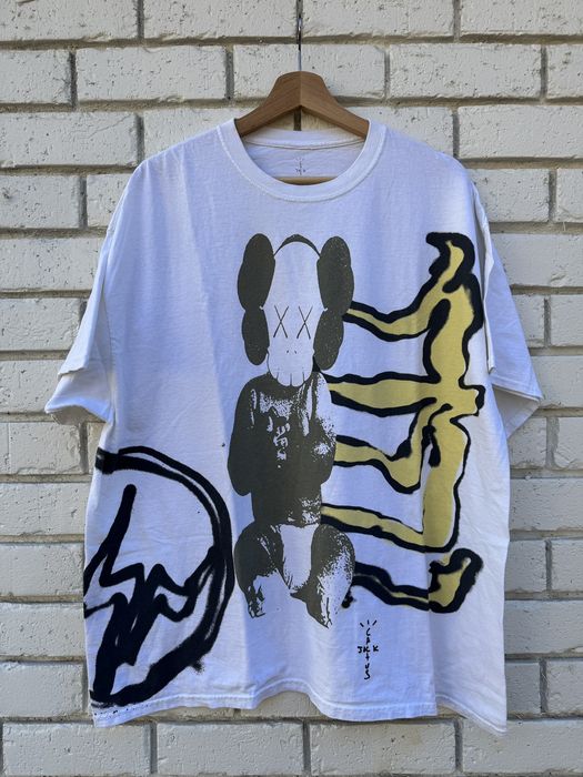travis scott x kaws x fragment