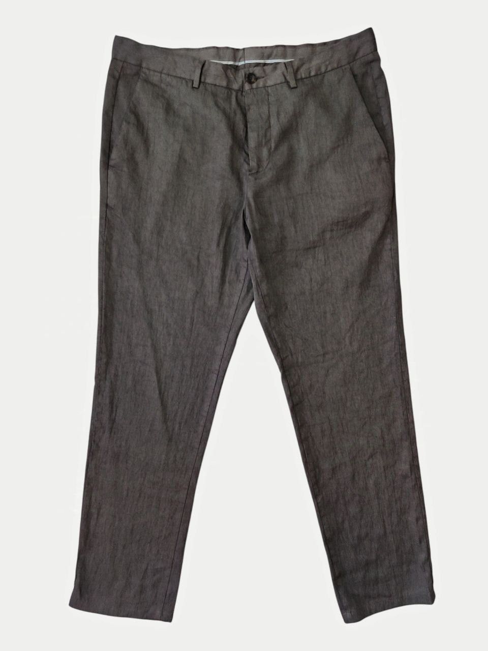 C.P. Company × Massimo Osti × Vintage C.P. Company Vintage Mens LINEN Pants Trousers Size US 34 / EU 50 - 1 Thumbnail