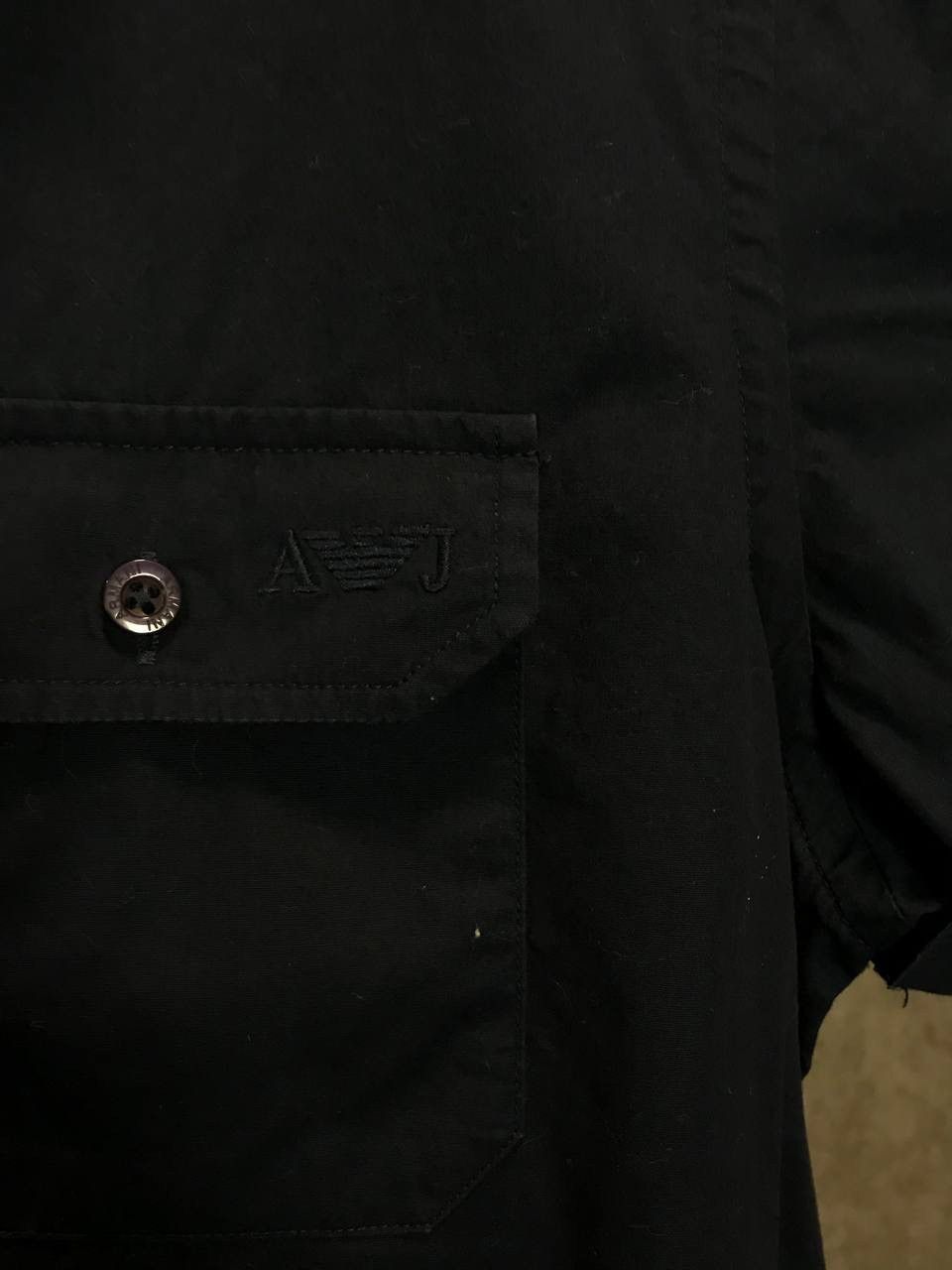 Armani × Designer Armani Jeans luxury designer shirt Size US L / EU 52-54 / 3 - 3 Thumbnail