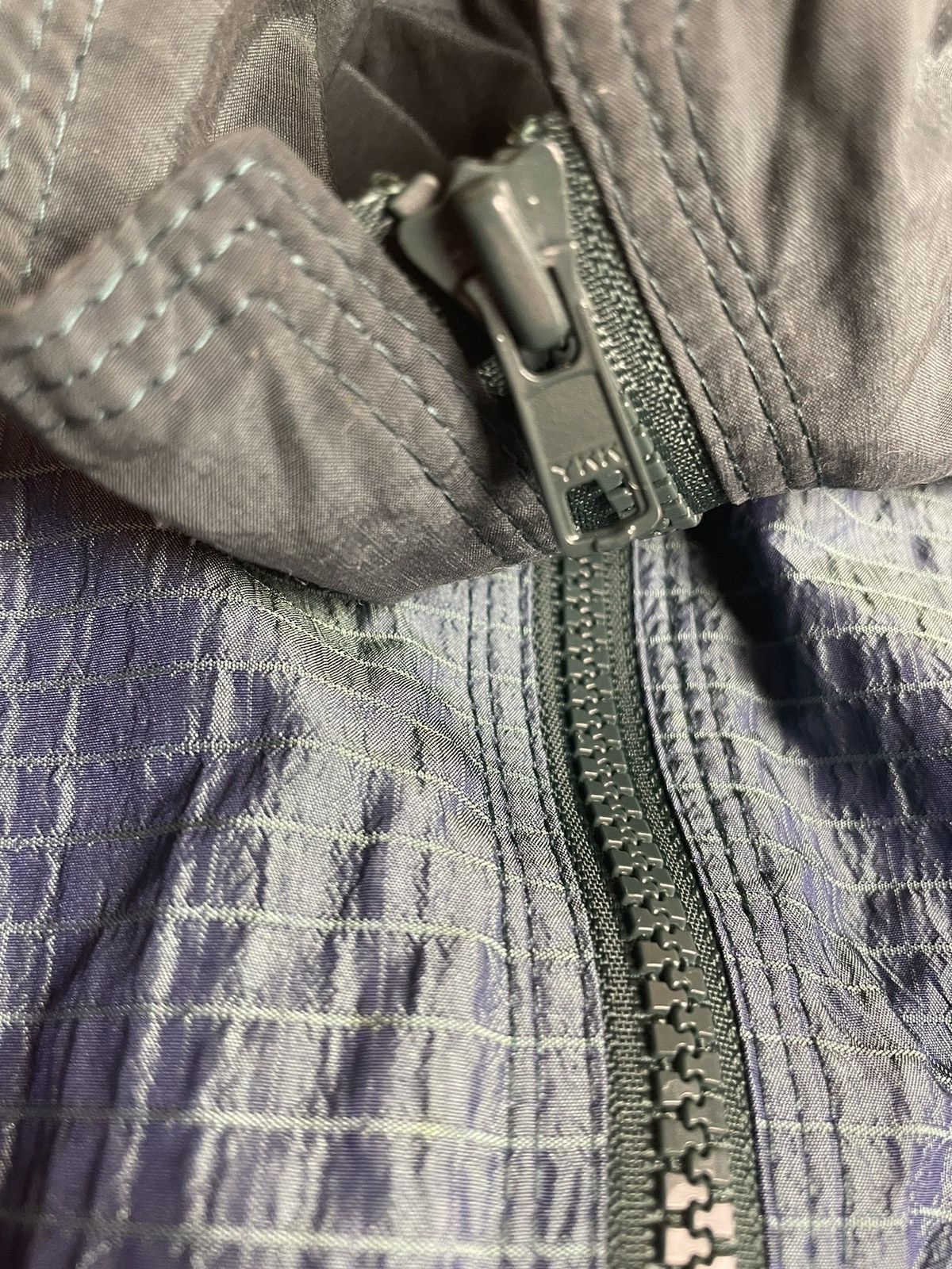 BMW × Vintage Very Rare BMW Shimmer Nylon Overflows Green/Navy Track Suit Size US M / EU 48-50 / 2 - 10 Thumbnail
