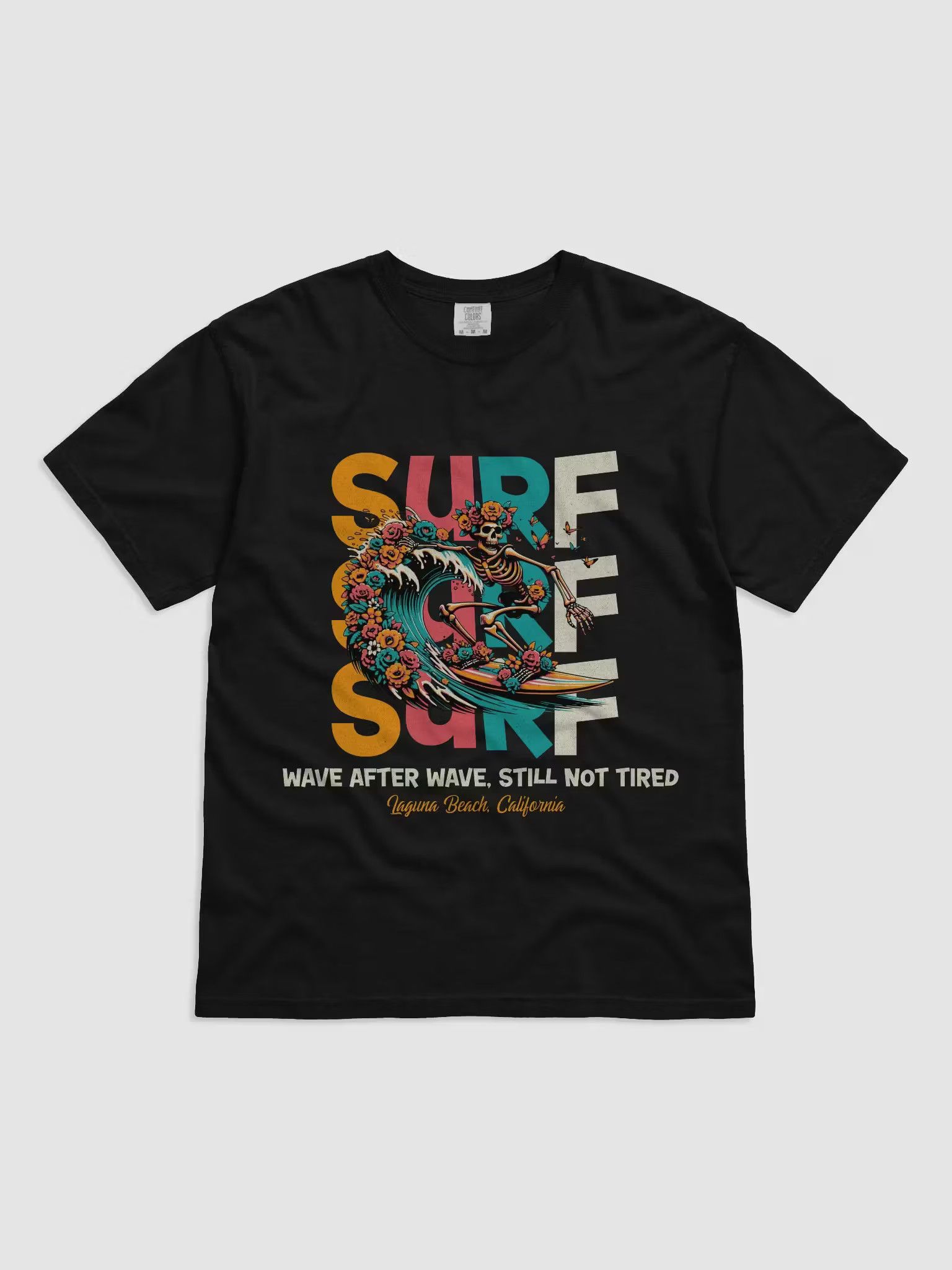 Other Wave After Wave Still Not Tired – Surf Life Shirt Size US M / EU 48-50 / 2 - 2 Thumbnail