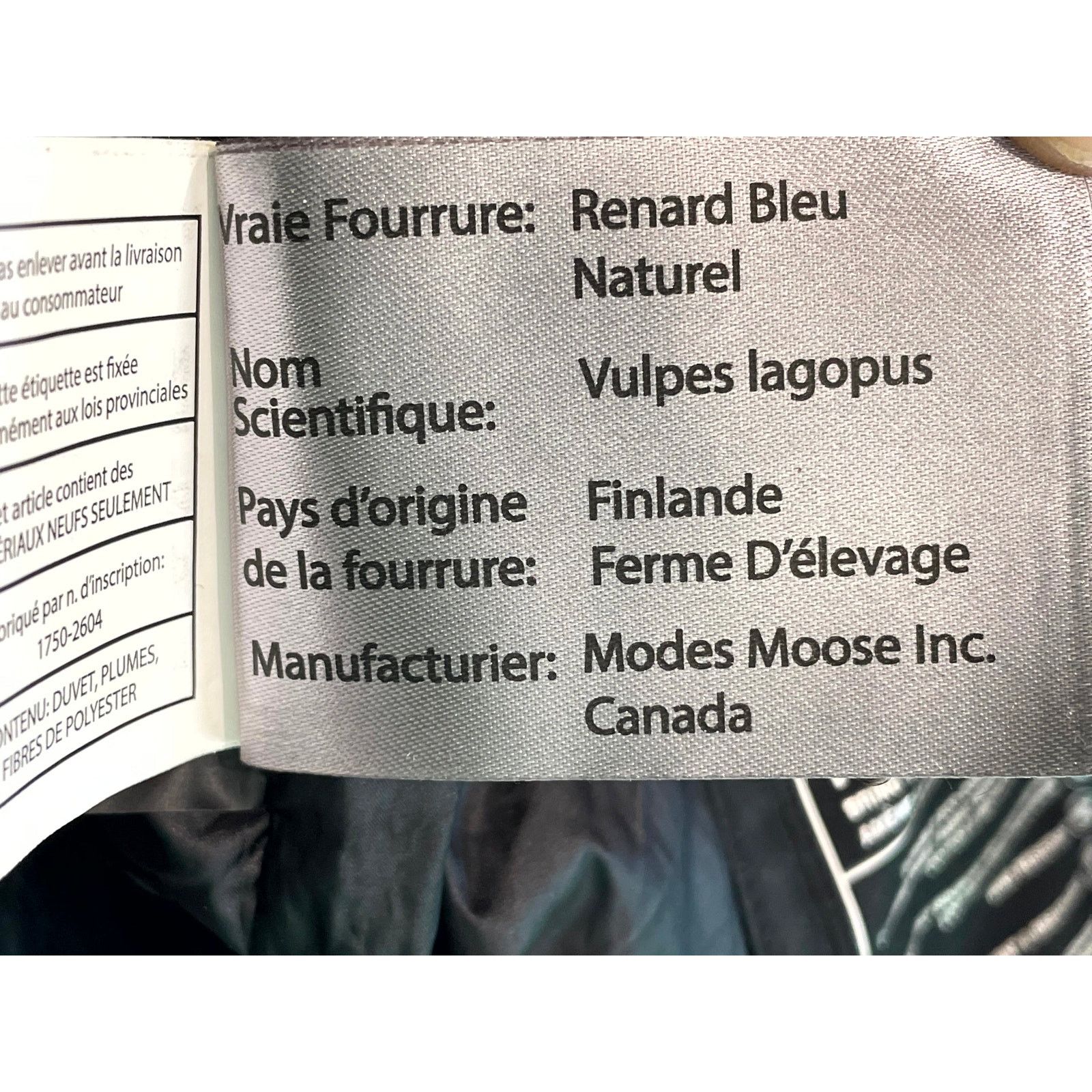 Moose Knuckles Moose Knuckle Black & White Fur Jacket Size US M / EU 48-50 / 2 - 12 Thumbnail